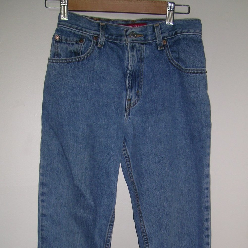 Vtg  Levi's 550 26Wx29L Mom jeans Relaxed Tapered